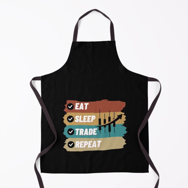 Item preview, Eat Sleep Trade Repeat Funny  designed and sold by BarDesign.