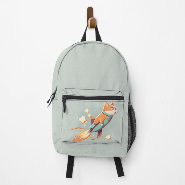 Item preview, Cat Riding a Rocket designed and sold by Amir Faysal.