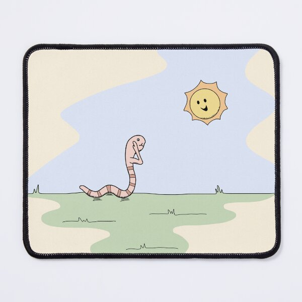 Item preview, Worm Saluting the Sun (Black Books) designed and sold by EarlGrey88.