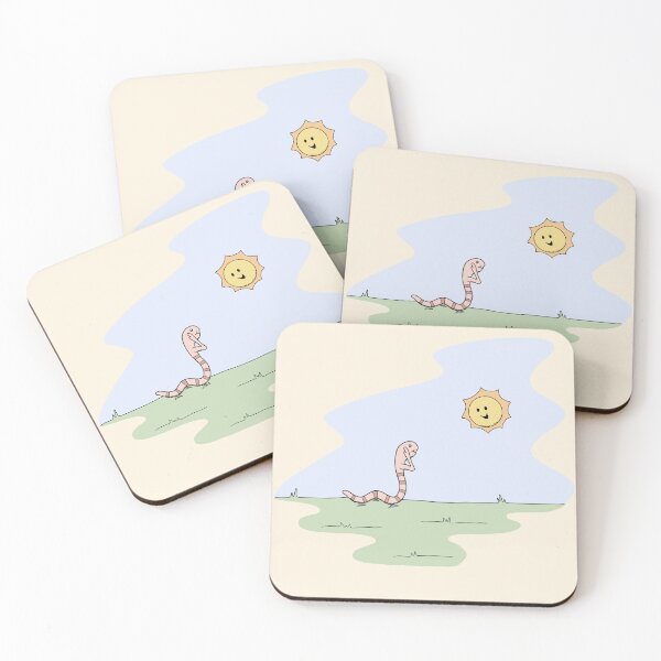 Item preview, Worm Saluting the Sun (Black Books) designed and sold by EarlGrey88.