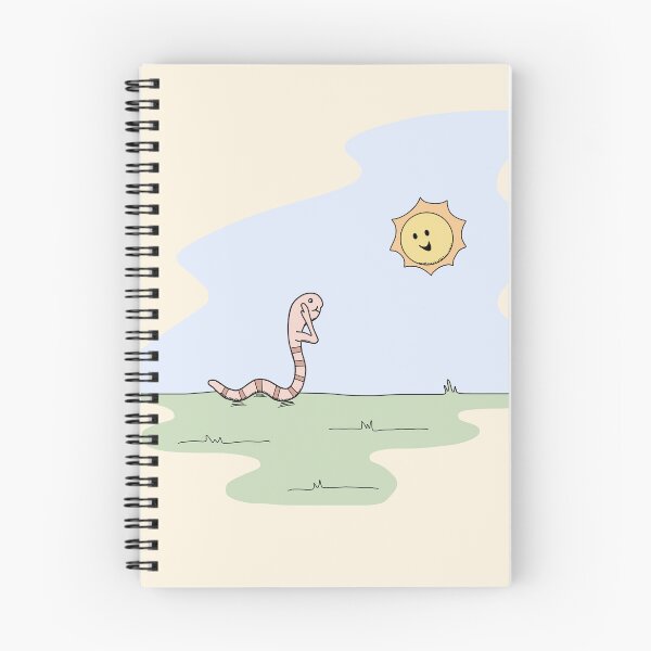 Item preview, Worm Saluting the Sun (Black Books) designed and sold by EarlGrey88.
