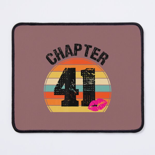 Item preview, Chapter 41 41st Birthday 41 Years Old Lips Vintage designed and sold by ouqvqusdcp11.