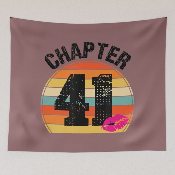 Item preview, Chapter 41 41st Birthday 41 Years Old 	 Lips Vintage 	 	 designed and sold by ouqvqusdcp11.