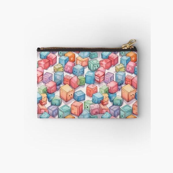Item preview, Cube joy - water color (watercolor) cube designed and sold by Pixelboys.