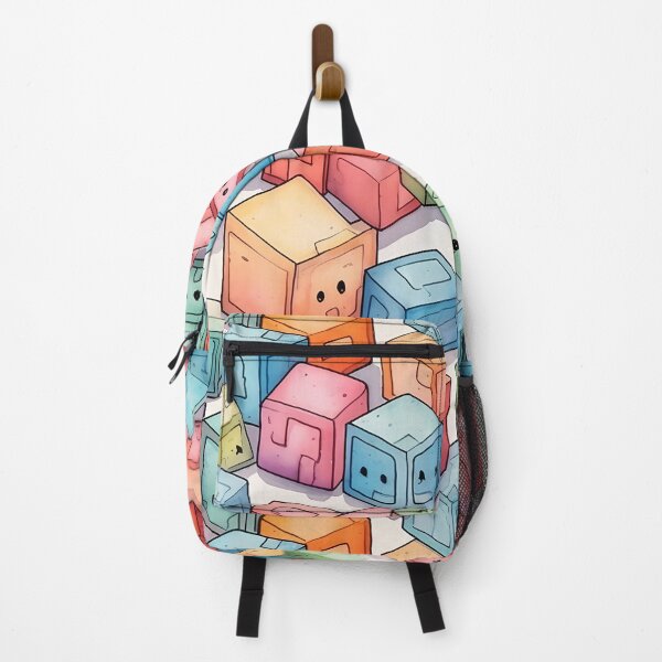 Item preview, Cube joy - water color (watercolor) cube designed and sold by Pixelboys.