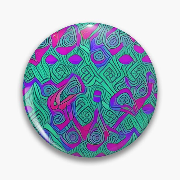 Artikelvorschau, Bezauberndes Kaleidoskop: Reise ins psychedelische Wunderland – Lebendig entworfen und verkauft von krugerable.
