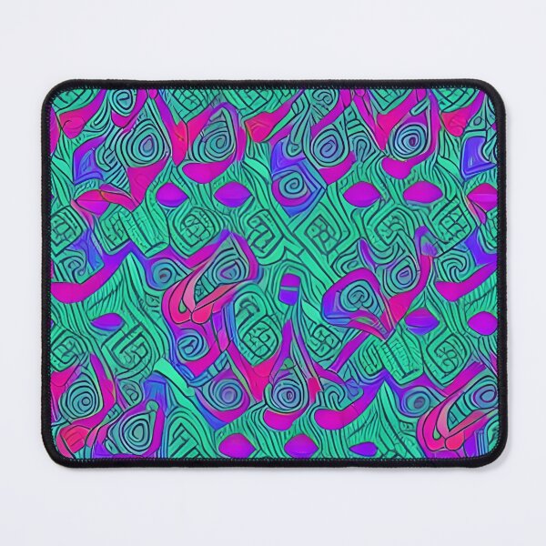 Item preview, Enchanting Kaleidoscope: Journey into Psychedelic Wonderland - Vibrant designed and sold by krugerable.