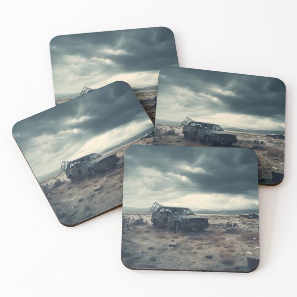 Item preview, The Post Apocalypse 45 designed and sold by coolArtGermany.