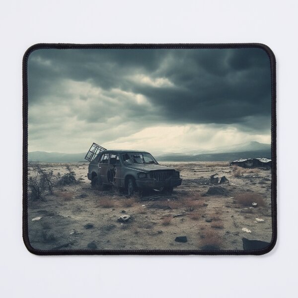 Item preview, The Post Apocalypse 45 designed and sold by coolArtGermany.