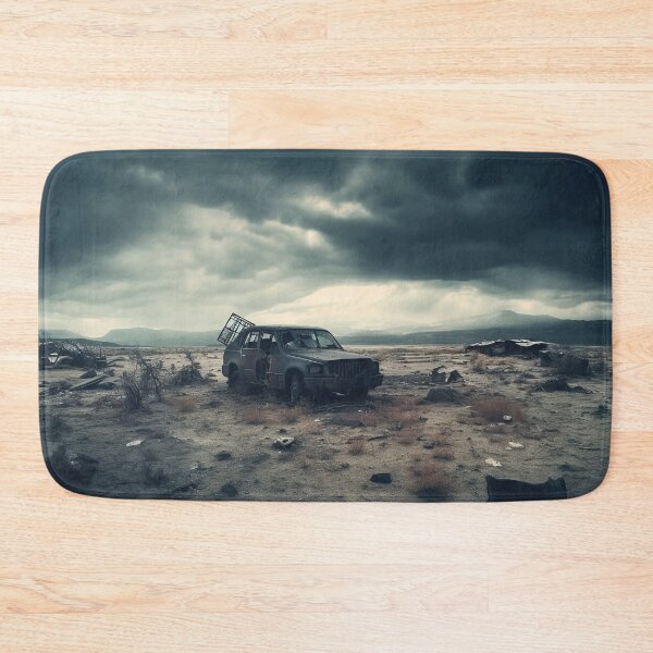Item preview, The Post Apocalypse 45 designed and sold by coolArtGermany.