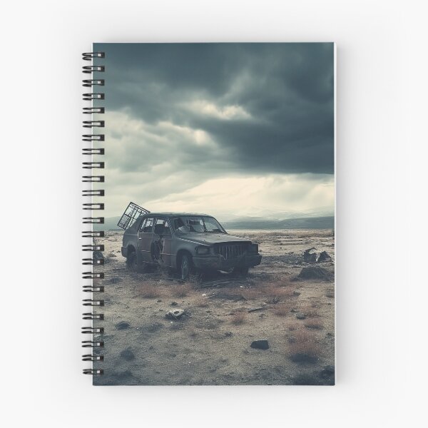 Item preview, The Post Apocalypse 45 designed and sold by coolArtGermany.