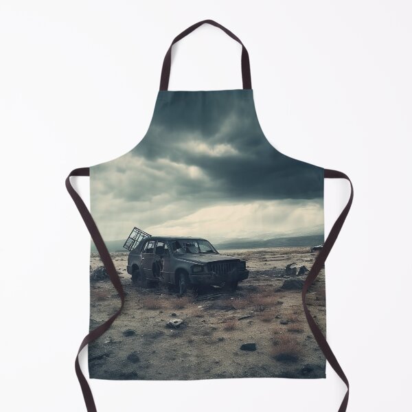 Item preview, The Post Apocalypse 45 designed and sold by coolArtGermany.