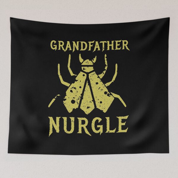 Item preview, Papa Nurgle Fly designed and sold by MekhalaSomsi.