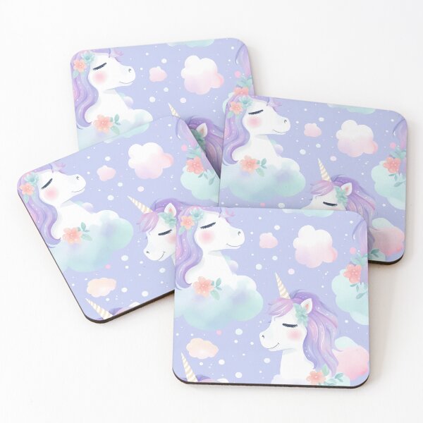 Item preview, Pastel Unicorn Design - Kid Pattern designed and sold by KameliaStudio.