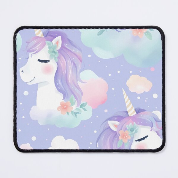 Item preview, Pastel Unicorn Design - Kid Pattern designed and sold by KameliaStudio.