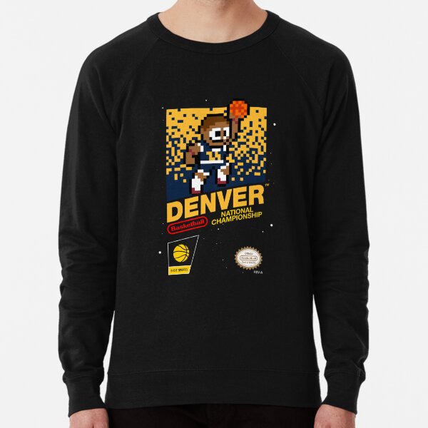 Denver Nuggets Rainbow Skyline Basketball Shirt, hoodie