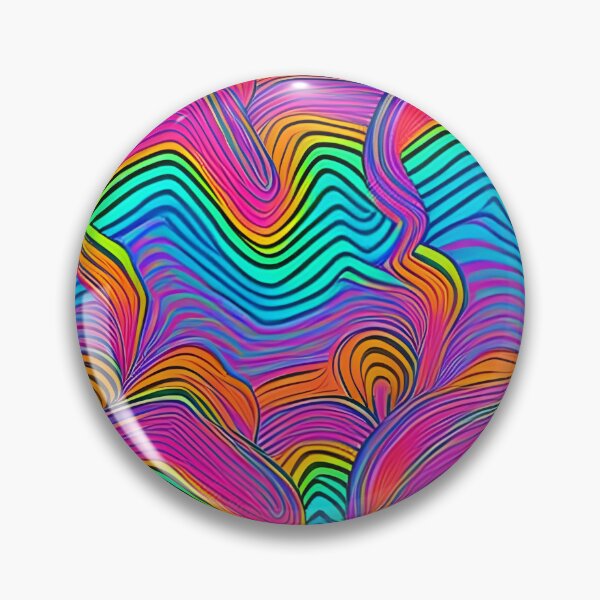 Artikelvorschau, Psychedelic Reverie: Lebendige Traumlandschaft entworfen und verkauft von krugerable.