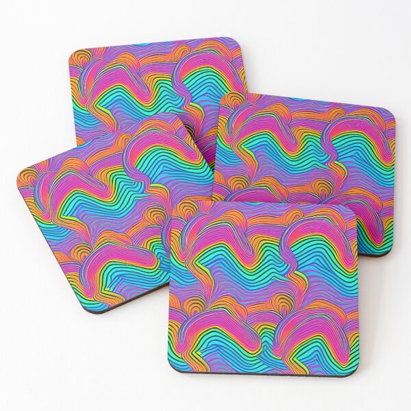 Item preview, Psychedelic Reverie: Vibrant Dreamscape designed and sold by krugerable.