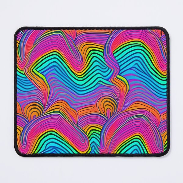 Item preview, Psychedelic Reverie: Vibrant Dreamscape designed and sold by krugerable.