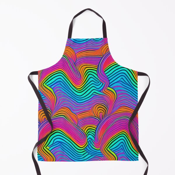 Item preview, Psychedelic Reverie: Vibrant Dreamscape designed and sold by krugerable.