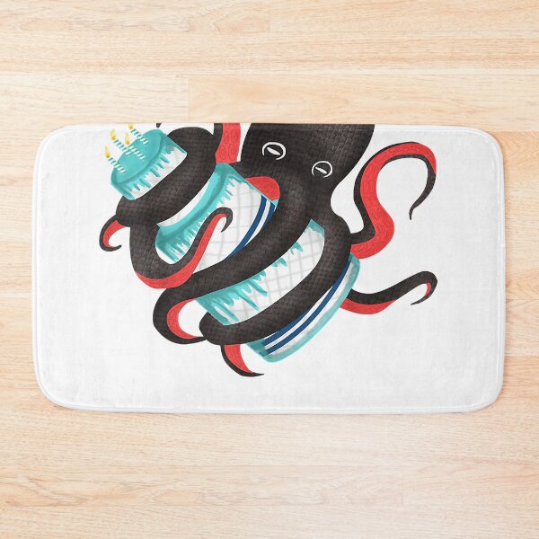 Item preview, o-Ctopus With C-ake  designed and sold by davidtdwwalker.