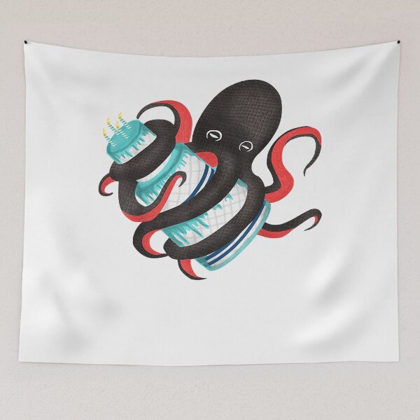Item preview, o-Ctopus With C-ake  designed and sold by davidtdwwalker.