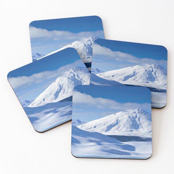 Item preview, SNOWY MOUNTAINS designed and sold by ImgPrint.