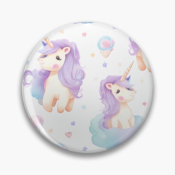 Item preview, Pastel Unicorn Design - Kid Pattern designed and sold by KameliaStudio.