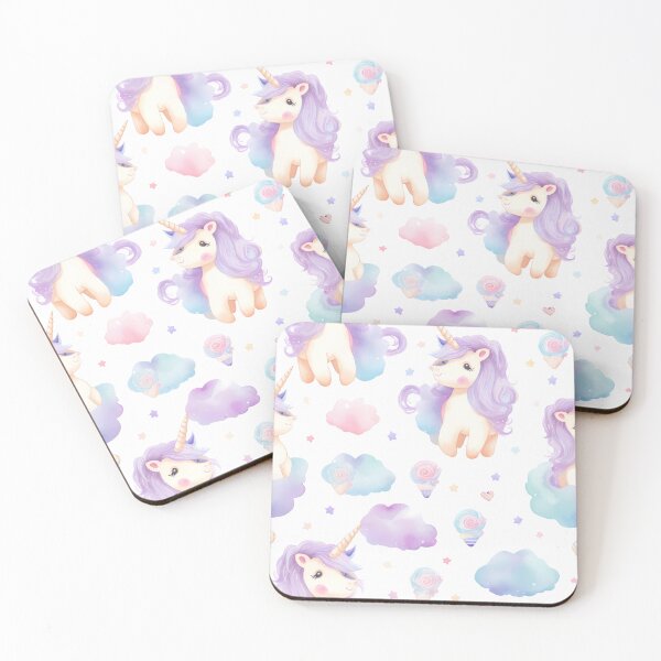 Item preview, Pastel Unicorn Design - Kid Pattern designed and sold by KameliaStudio.