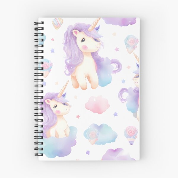 Item preview, Pastel Unicorn Design - Kid Pattern designed and sold by KameliaStudio.