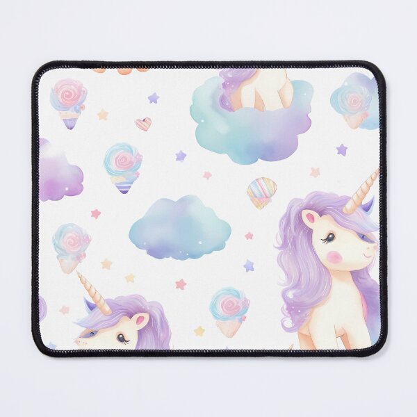 Item preview, Pastel Unicorn Design - Kid Pattern designed and sold by KameliaStudio.