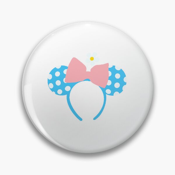 Item preview, classic blue mouse ears designed and sold by adhdsurvivor.