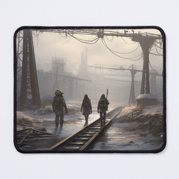 Item preview, The Post Apocalypse 47 designed and sold by coolArtGermany.