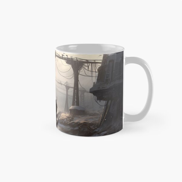 Item preview, The Post Apocalypse 47 designed and sold by coolArtGermany.