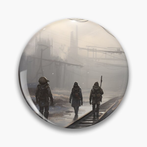 Item preview, The Post Apocalypse 47 designed and sold by coolArtGermany.