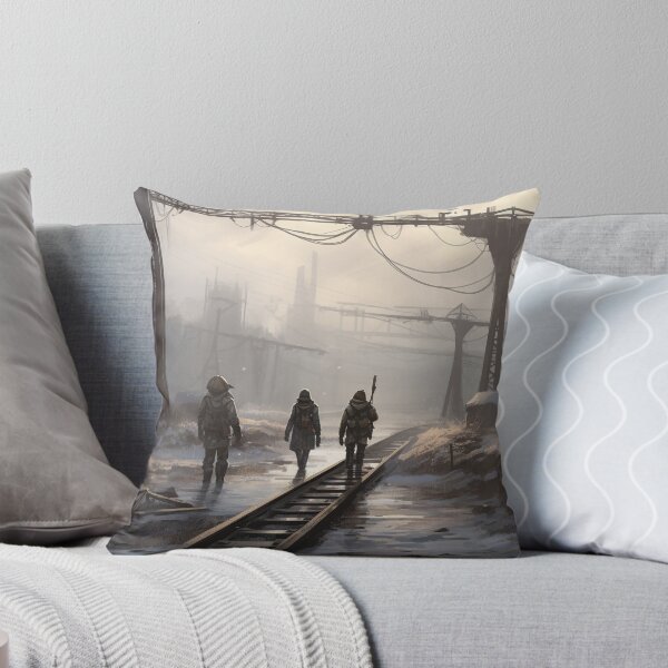 Item preview, The Post Apocalypse 47 designed and sold by coolArtGermany.