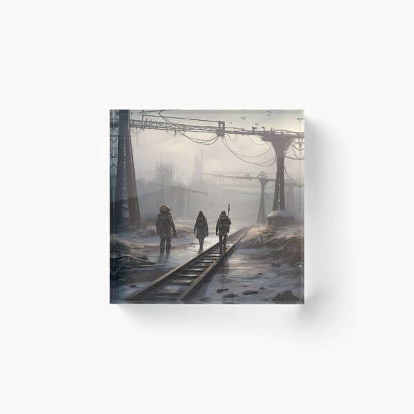 Item preview, The Post Apocalypse 47 designed and sold by coolArtGermany.
