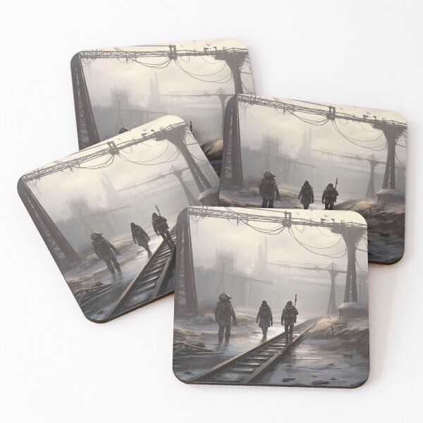 Item preview, The Post Apocalypse 47 designed and sold by coolArtGermany.