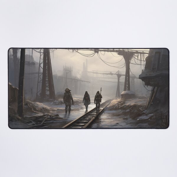 Item preview, The Post Apocalypse 47 designed and sold by coolArtGermany.