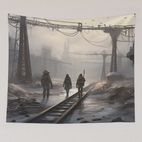 Item preview, The Post Apocalypse 47 designed and sold by coolArtGermany.