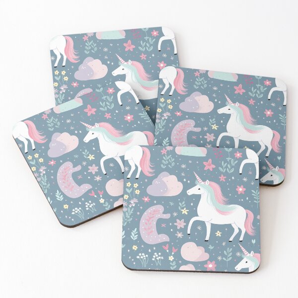 Item preview, Pastel Unicorn Design - Kid Pattern designed and sold by KameliaStudio.