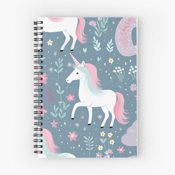 Item preview, Pastel Unicorn Design - Kid Pattern designed and sold by KameliaStudio.