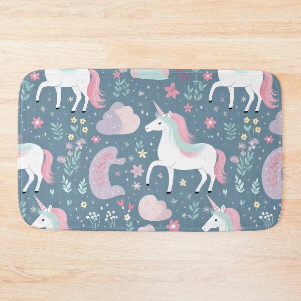 Item preview, Pastel Unicorn Design - Kid Pattern designed and sold by KameliaStudio.