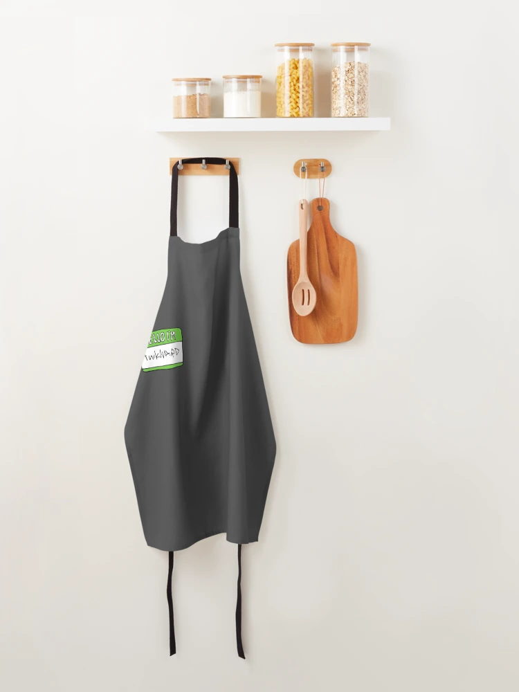 Thumbnail 4 of 6, Apron, Hello i'm awkward designed and sold by Childish by Design.