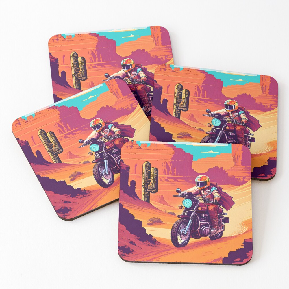 Item preview, Coasters (Set of 4) designed and sold by saflimbenly.