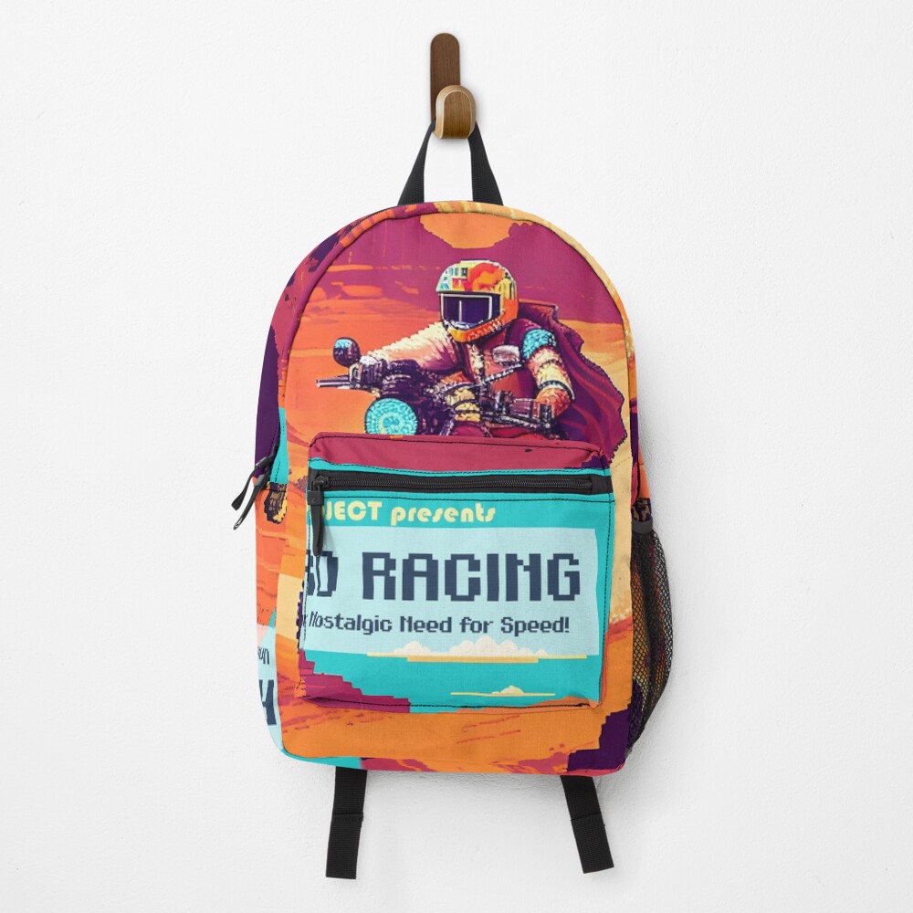 Item preview, Backpack designed and sold by saflimbenly.