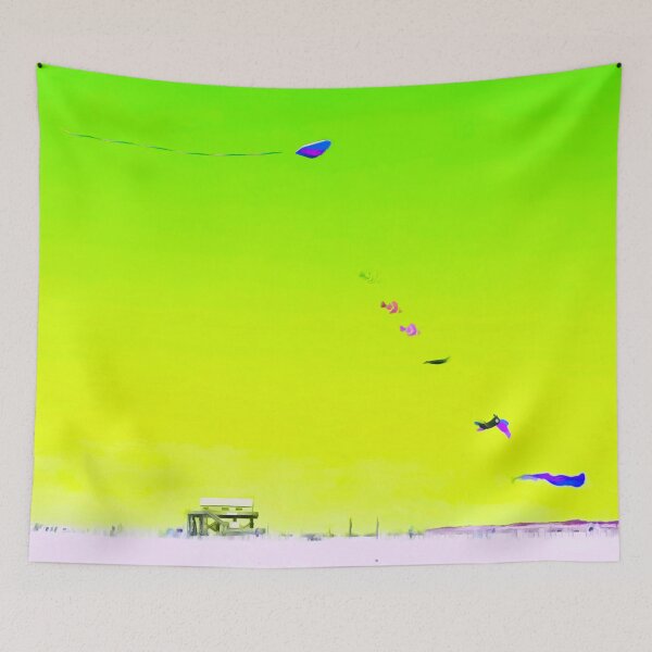 Item preview, High Kite Beach No. 3 designed and sold by asanaworld.