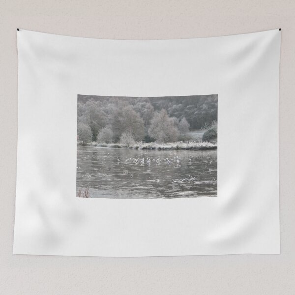 Item preview, Frozen Loch on December Day designed and sold by LynneBlair.