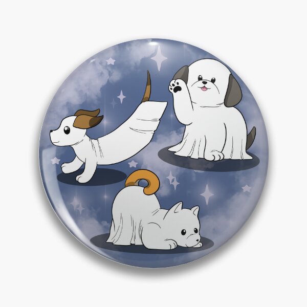 Item preview, Ghost Puppers designed and sold by MischiefMoose.