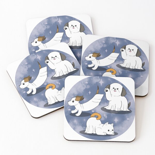 Item preview, Ghost Puppers designed and sold by MischiefMoose.